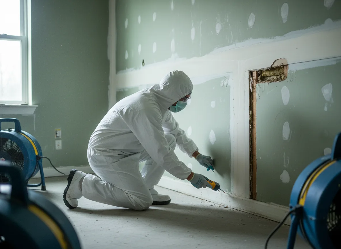 Water Damage Restoration company in Parthenon, AR